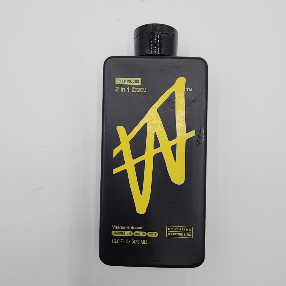 Jake Paul Deep Woods 2 In 1 Shampoo Conditioner 16 Fl Oz Hydrating Moisturizing
